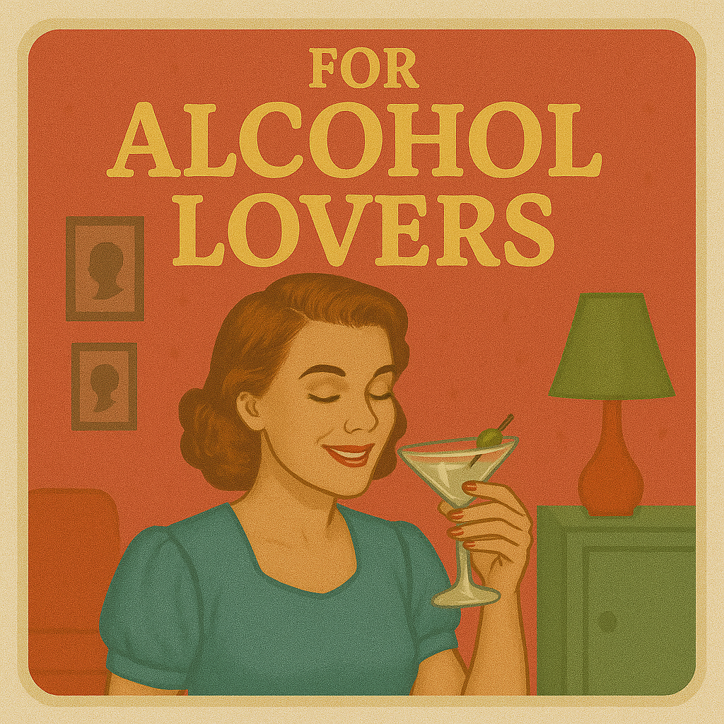 For Alcohol Lovers