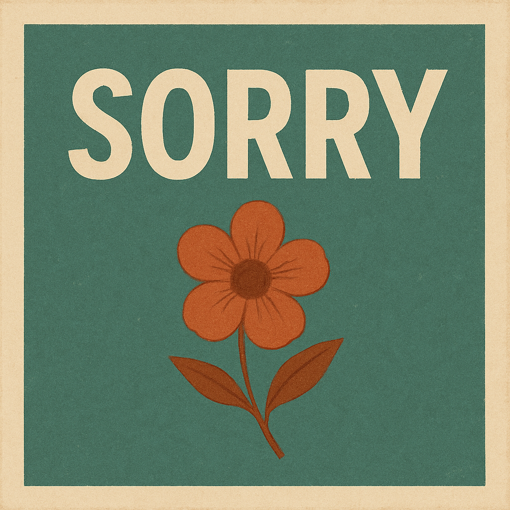 Sorry